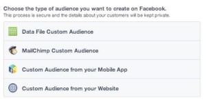 Facebook Retargeting Custom Audiences