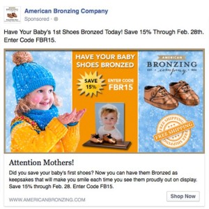 American Bronzing Company - Facebook Page Screenshot
