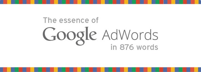Essence of AdWords in 876 Words
