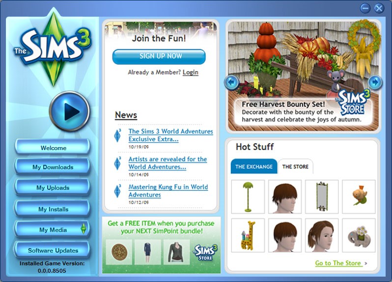 Sims 3 A/B Testing