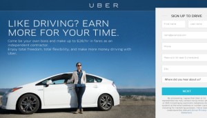 Uber PPC Landing Pages Image