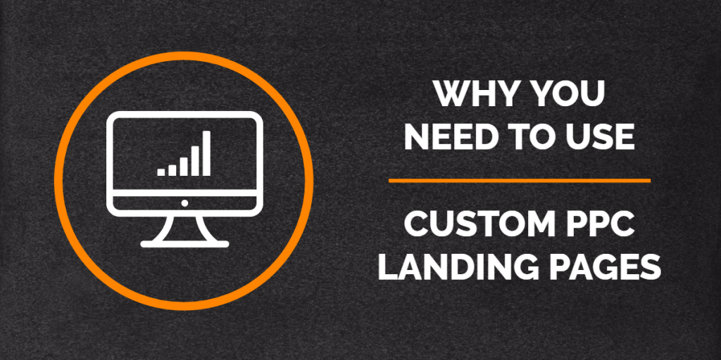 CUSTOM LANDING PAGES