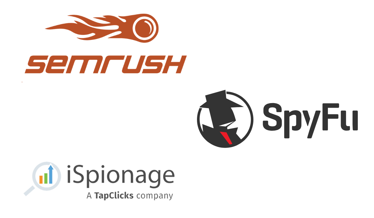 SEMrush vs SpyFu vs iSpionage